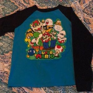 NWOT BOYS super Mario